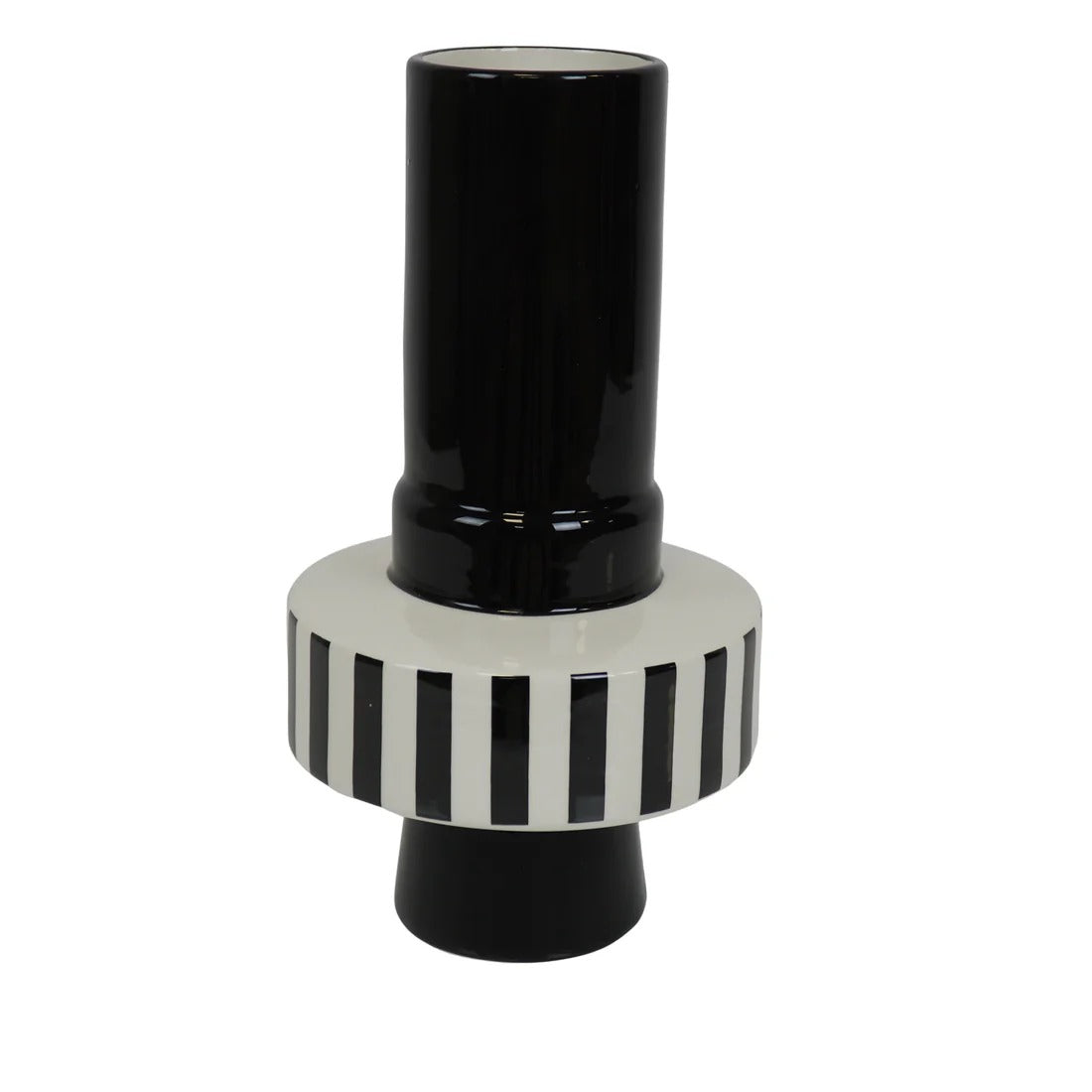 Vaso a Righe Bicolore - Strabello Design