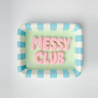 Messy Club Catch-All Tray - Strabello Design
