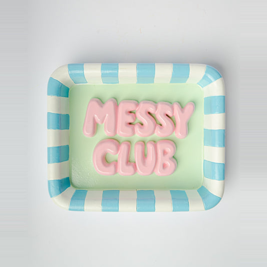 Messy Club Catch-All Tray - Strabello Design