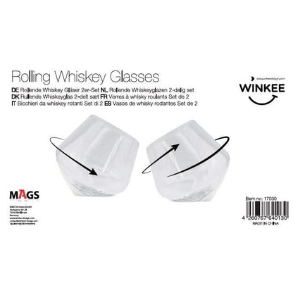 Bicchieri da Whiskey Rotanti, foto 4