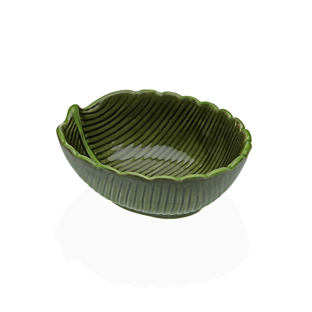 Ciotola a Foglia Verde - Strabello Design