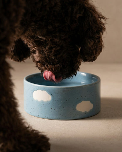 Cloud Set 2 Ciotole per Animali Grandi, foto 2