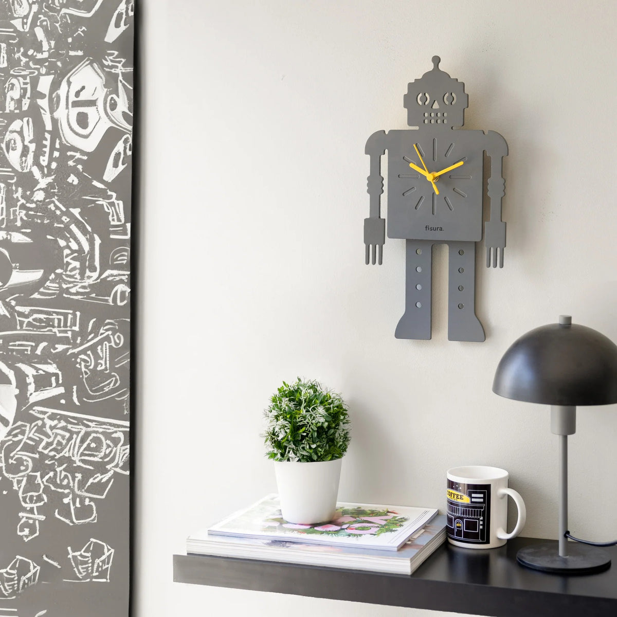 Orologio Robot, foto 6