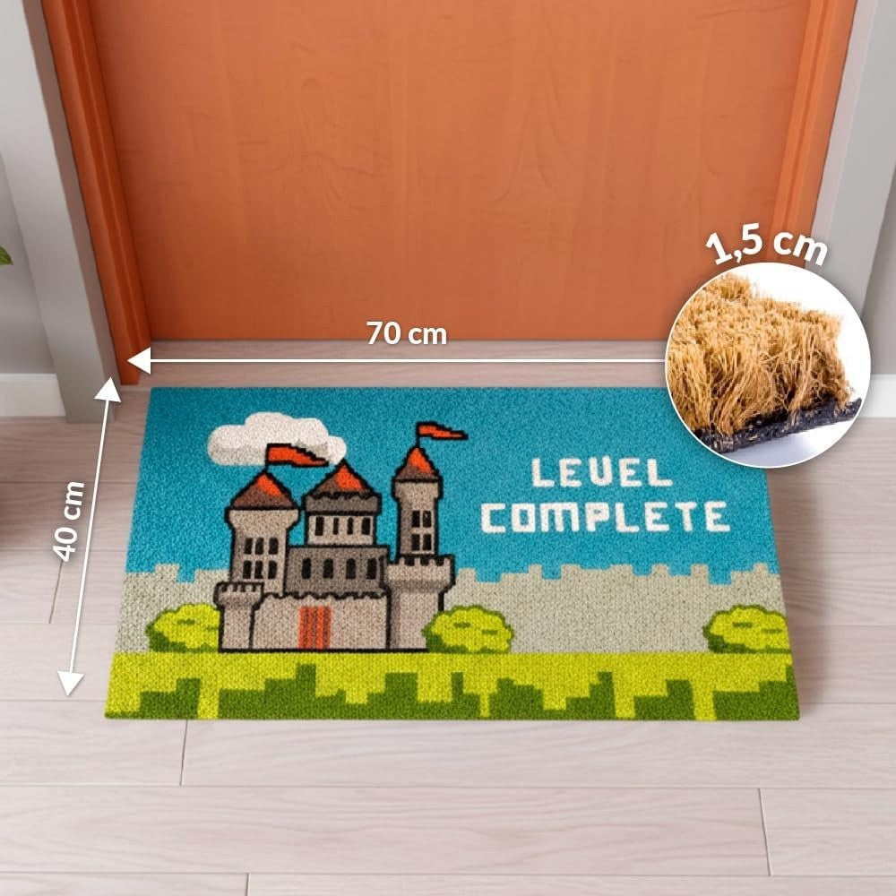 Level Complete Doormat, photo 7