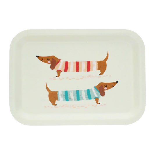Dachshunds Tray - Strabello Design