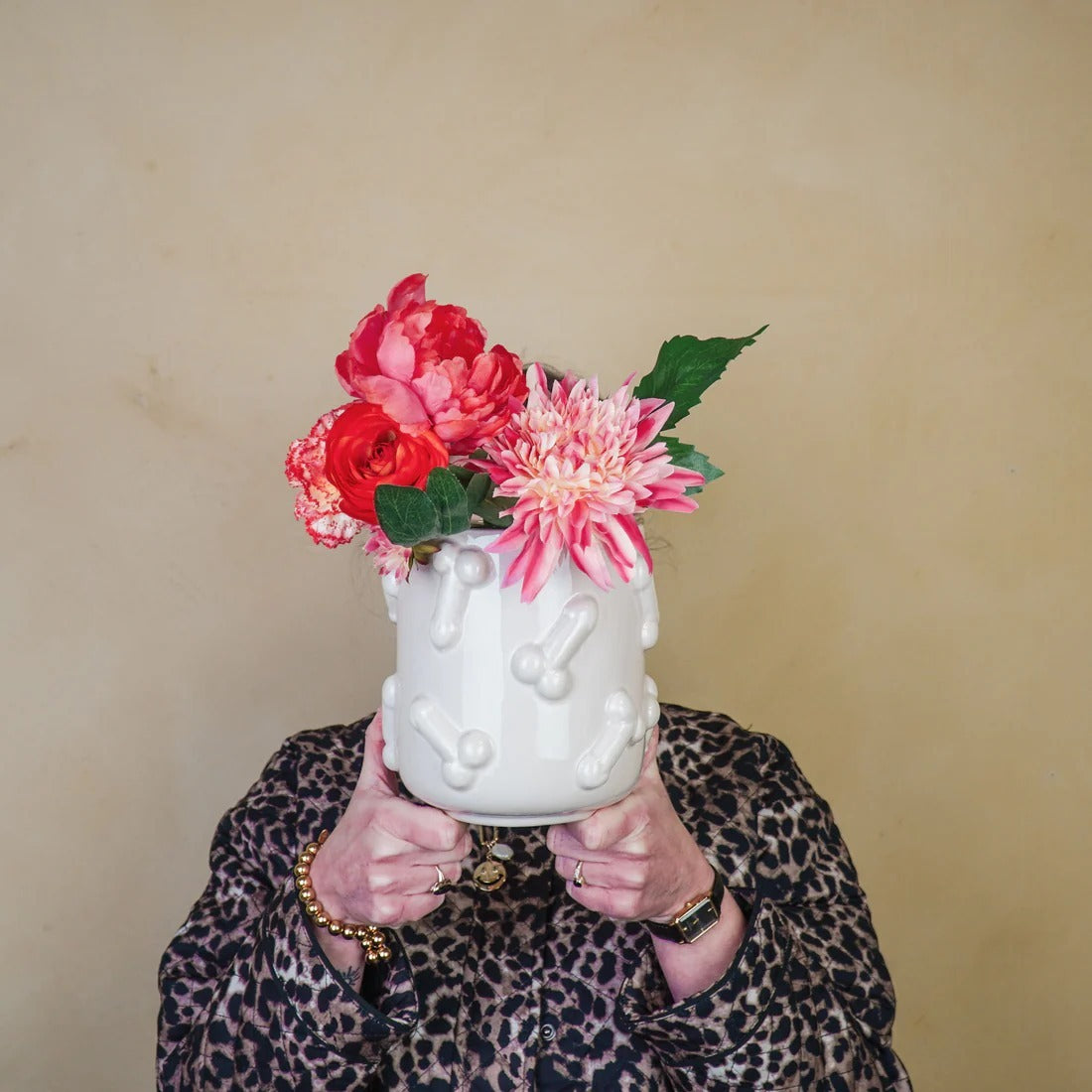 Large Cheeky Plant Pot, photo 6