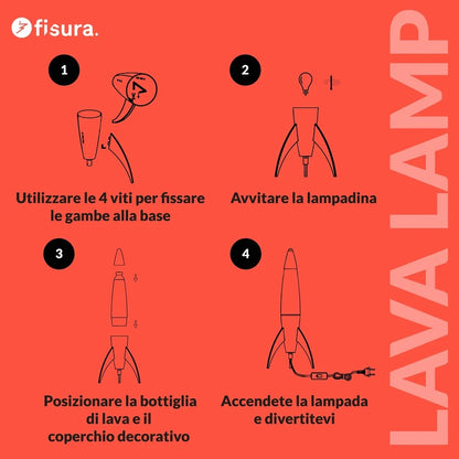 Lampada Lava Razzo, foto 18