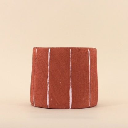 Coprivaso a Righe Terracotta, foto 5
