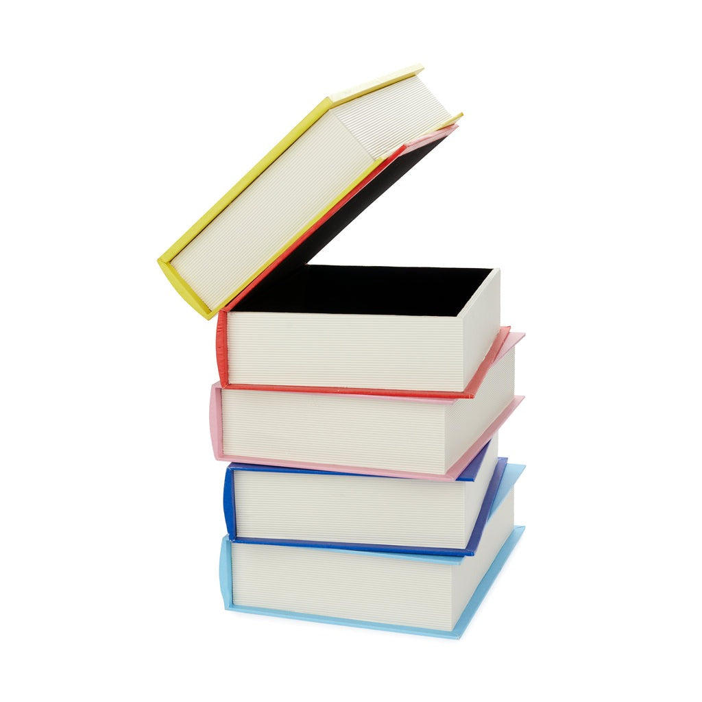 Tavolino Pila di Libri Mare, foto 3