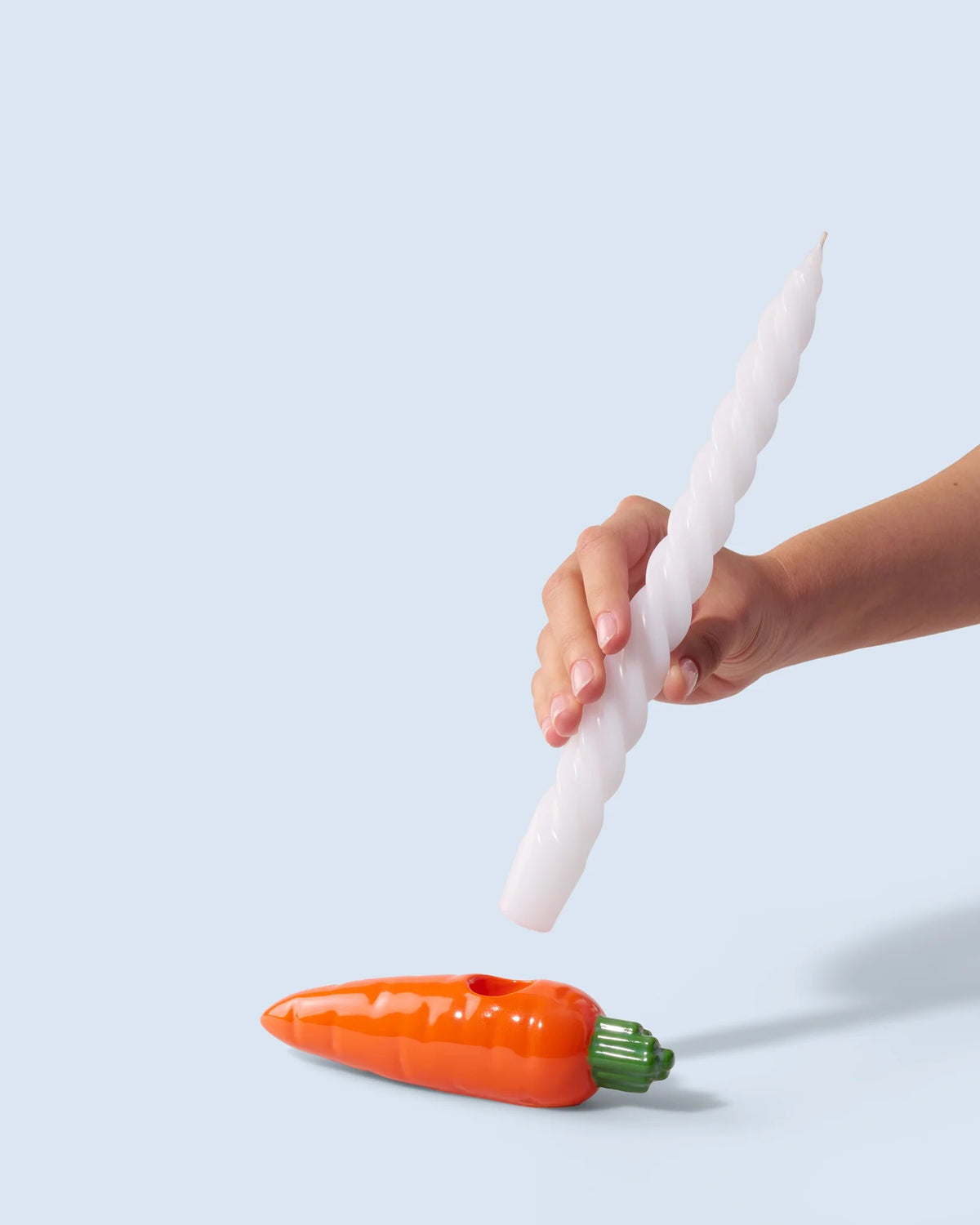 Carrot Candle Holder, photo 2