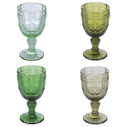 Syrah Greenery Wine Glass, photo 2