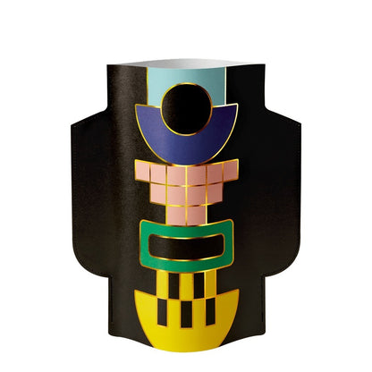 Templo Vaso di Carta Nero - Strabello Design
