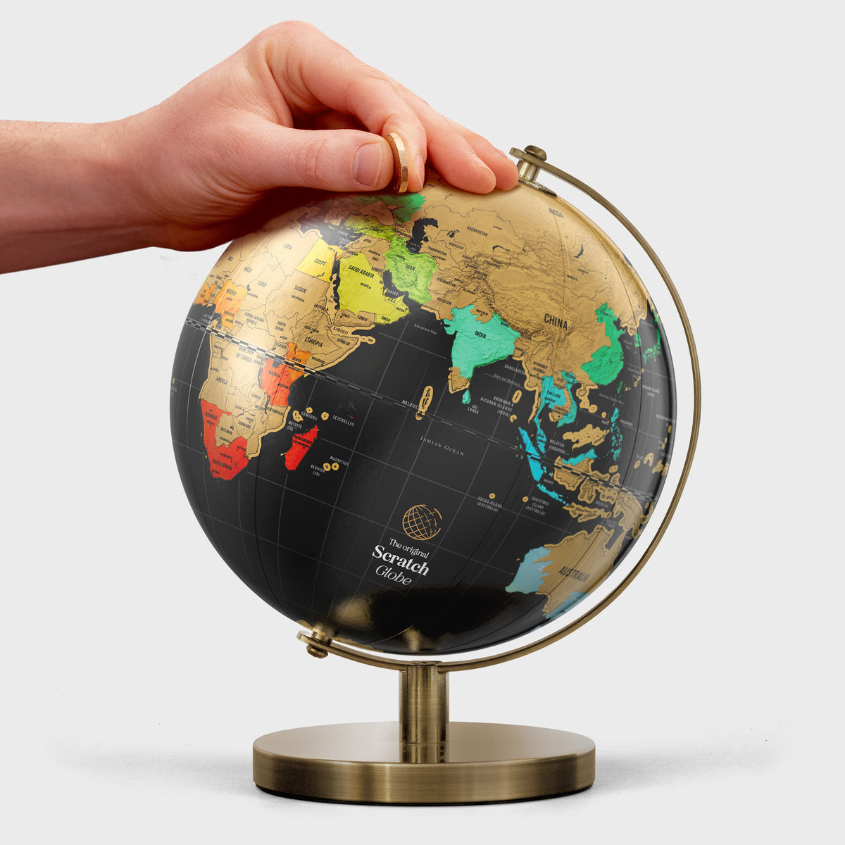 Scratch-Off Globe, photo 9