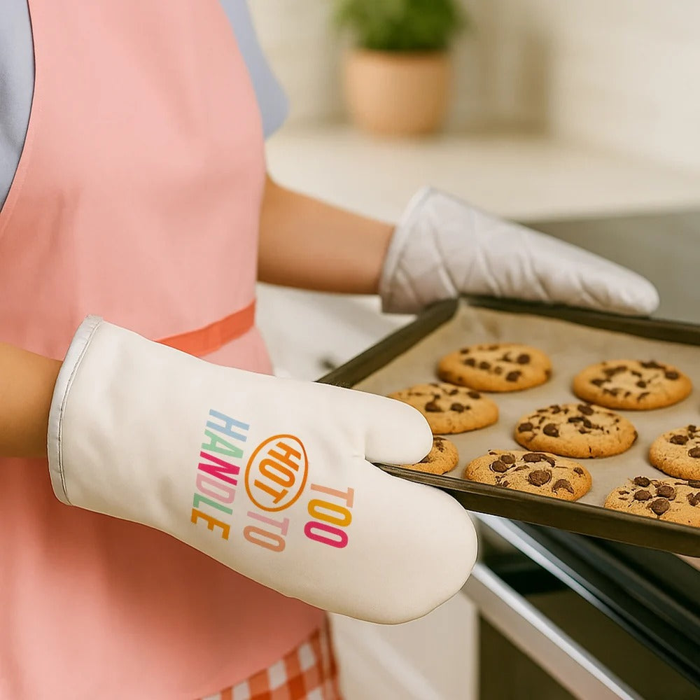 Too Hot to Handle Oven Gloves, photo 4