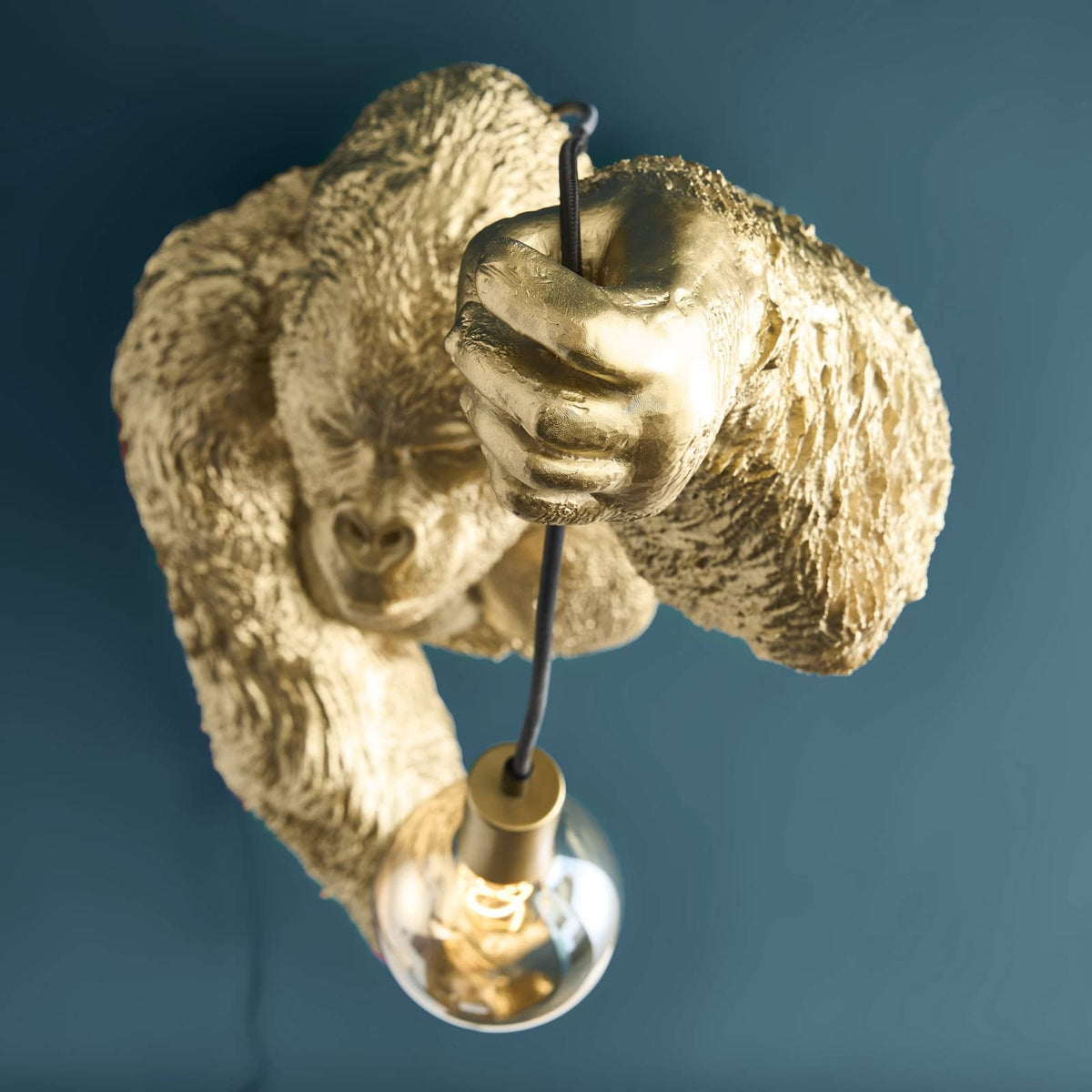Jungle Jack Gorilla Wall Lamp, photo 7