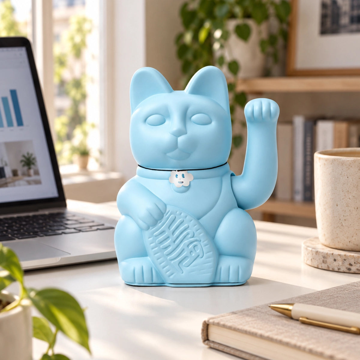 Maneki-neko Gatto della Fortuna, foto 9