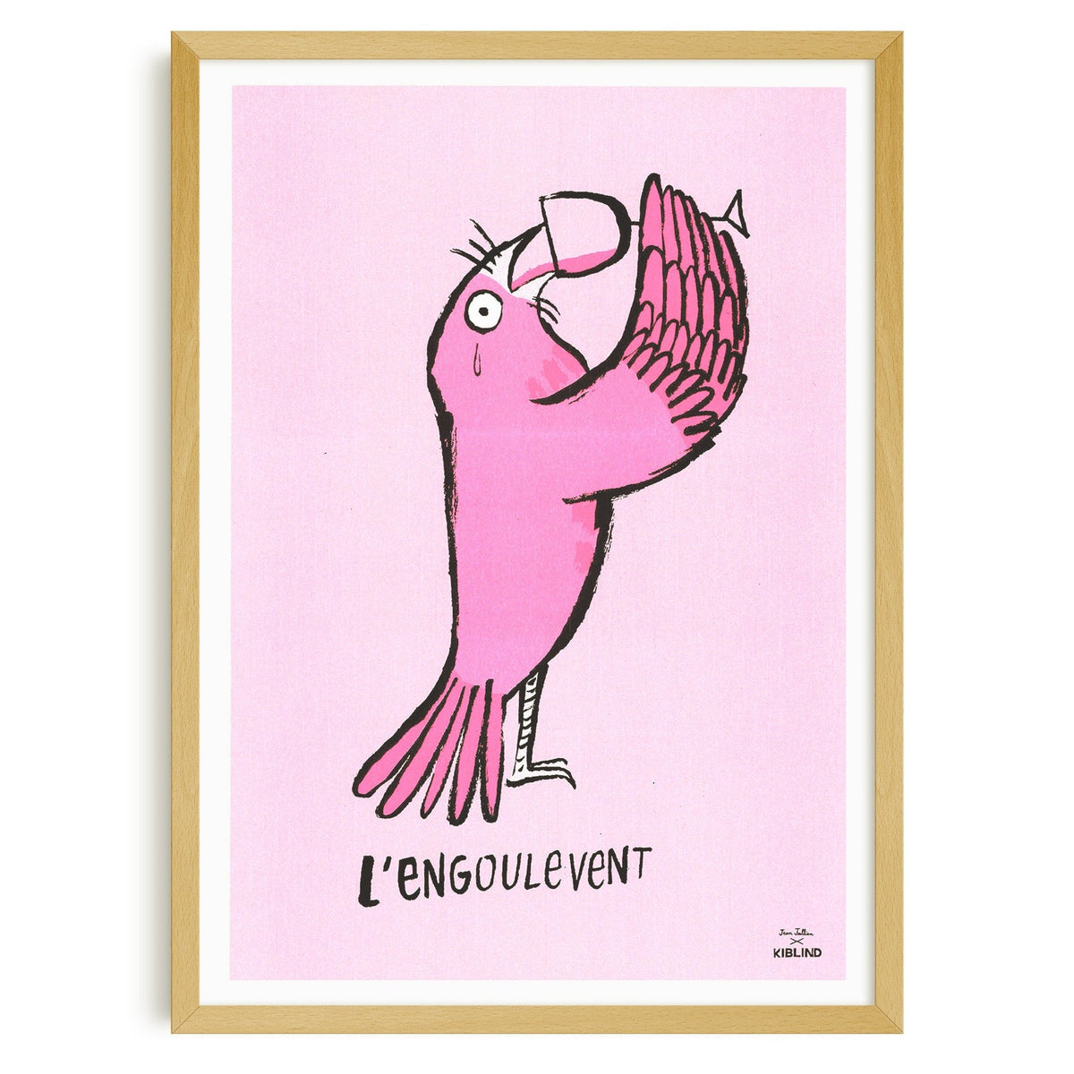 Poster L'Engoulevent - Strabello Design