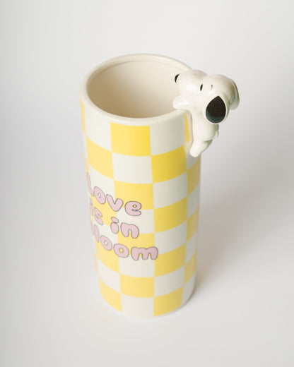 Vaso Snoopy Love is in Bloom