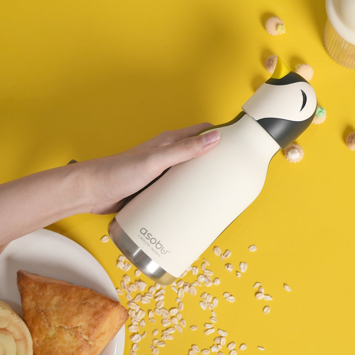 Bestie Insulated Water Bottle Penguin, photo 2
