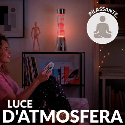 Lava Lampada Cromo, foto 4