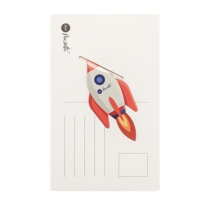 Macnettic Segnalibro Magnetico Rocket, foto 6