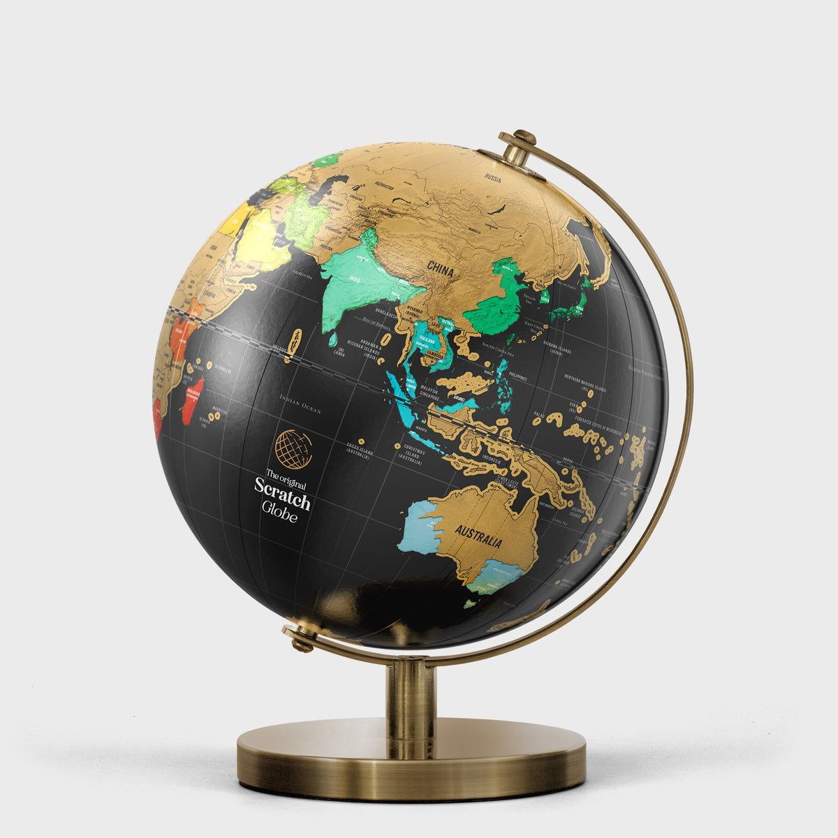 Scratch-Off Globe, photo 11