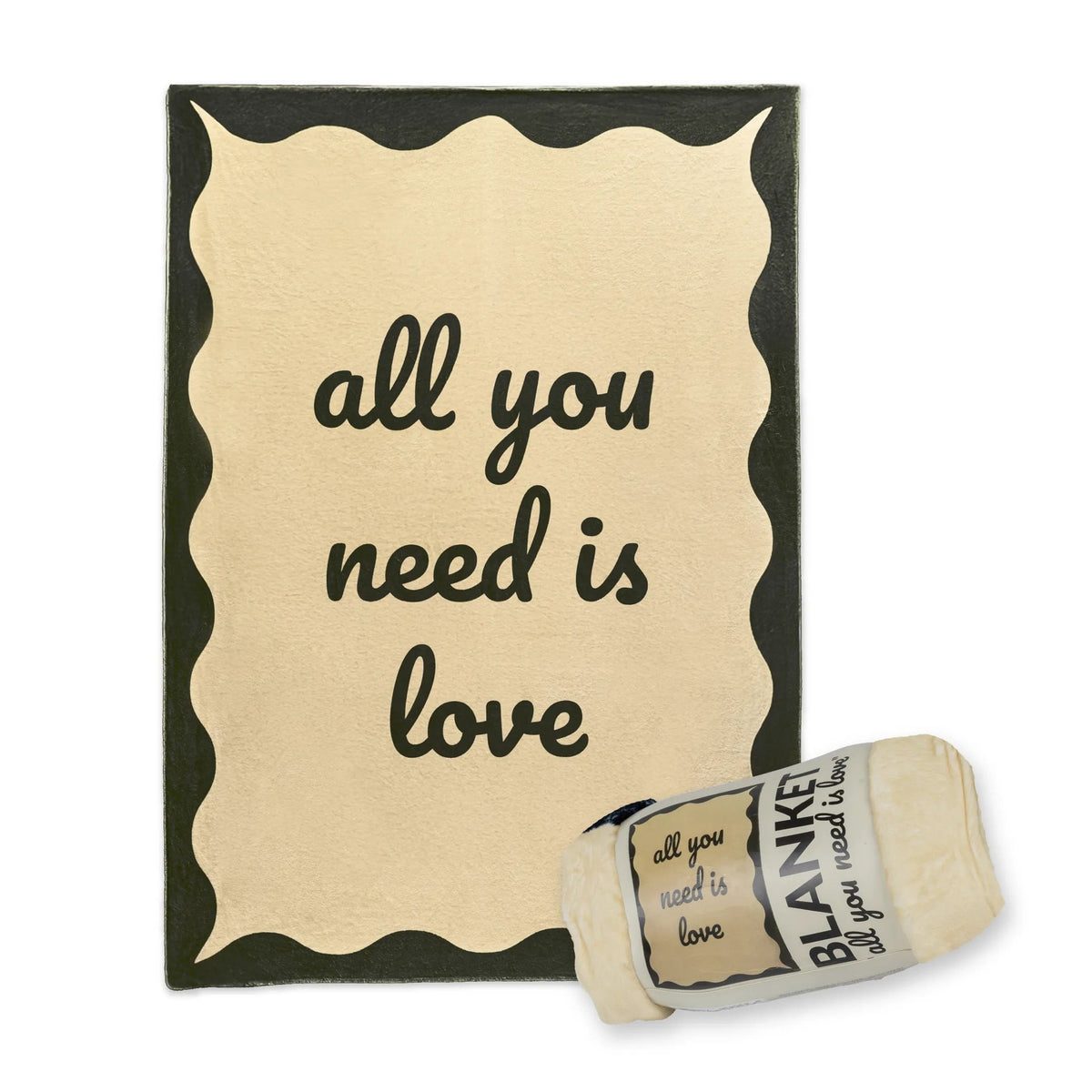 All You Need Is Love Blanket - Strabello Design