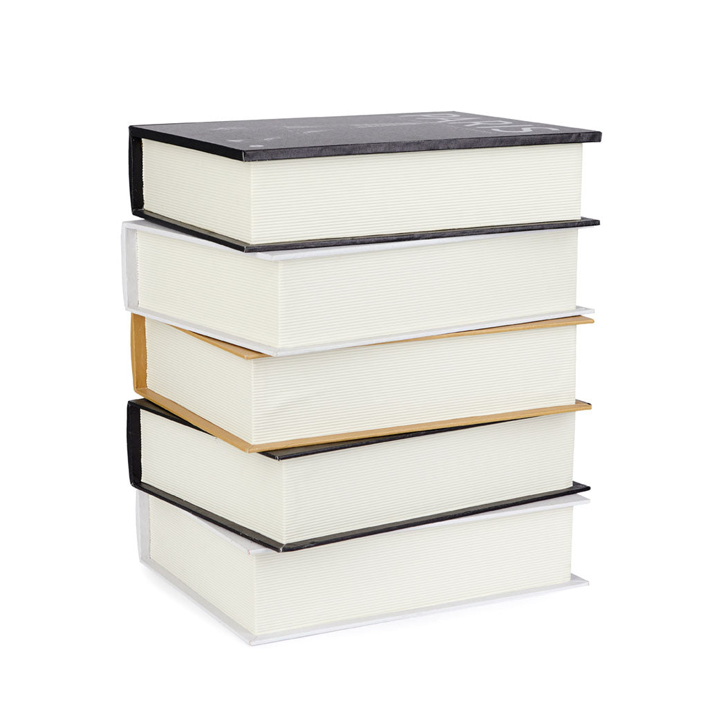 City Book Stack Side Table, photo 7