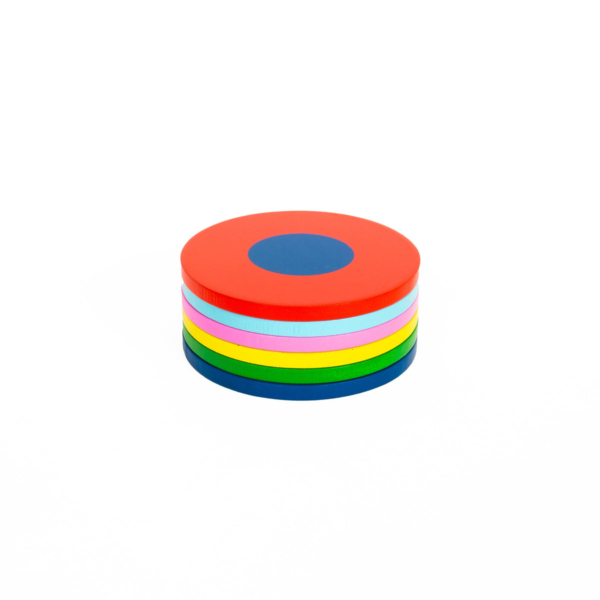 Sottobicchieri Arcobaleno - Strabello Design