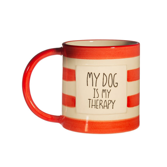 "My Dog Is My Therapy" Mug - Strabello Design