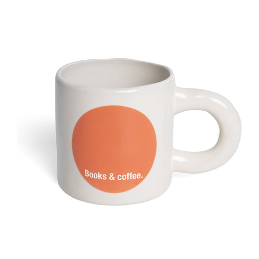 Books & Coffee Mug - Strabello Design