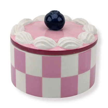 Cake Trinket Box - Strabello Design