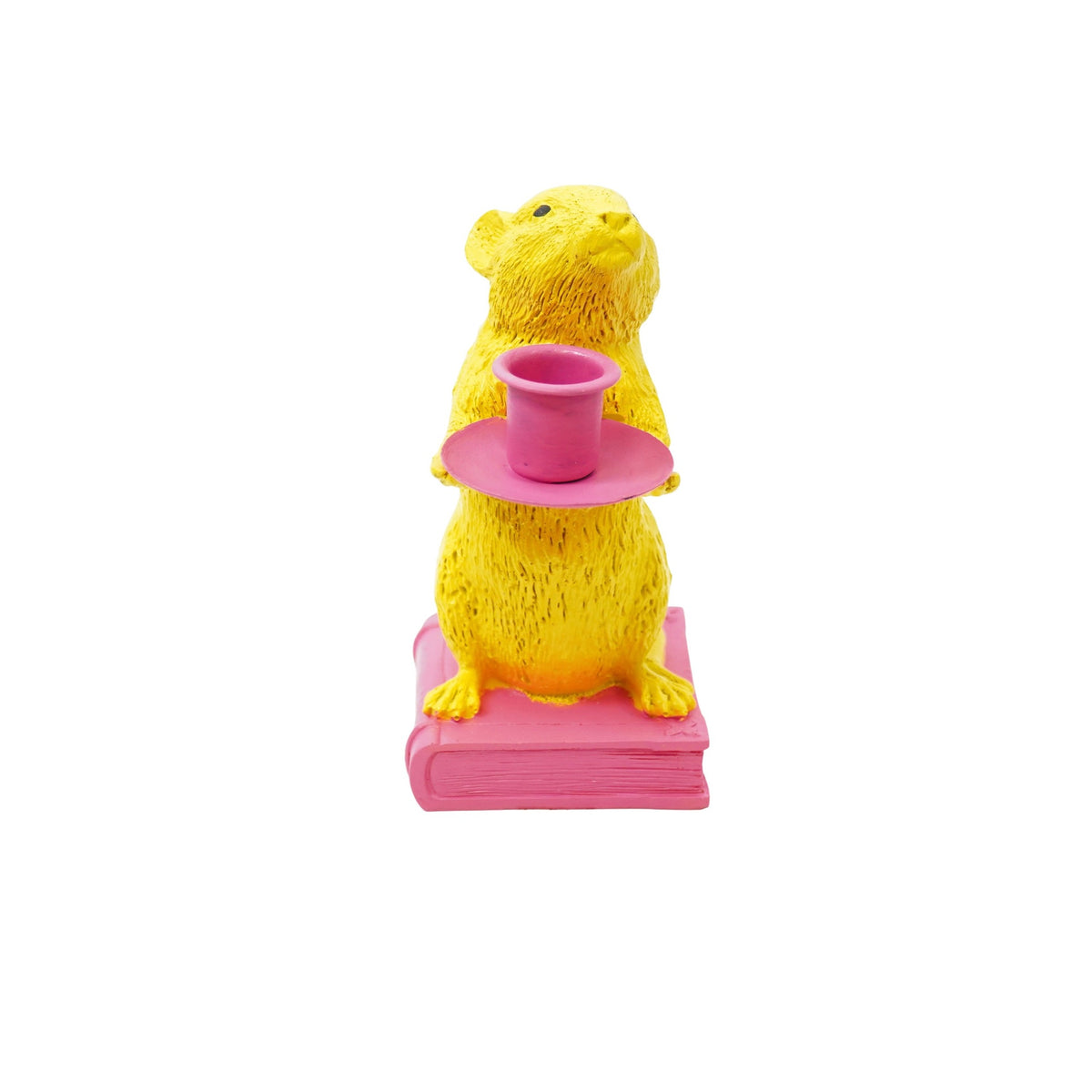 Mouse with Book Candle Holder, photo 6
