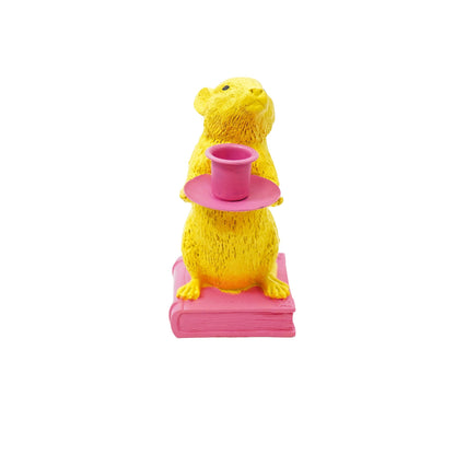 Mouse with Book Candle Holder, photo 6