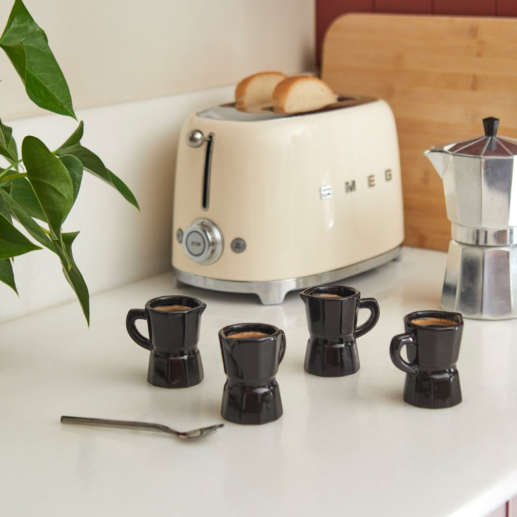 Set of 4 Moka Espresso Cups, photo 17