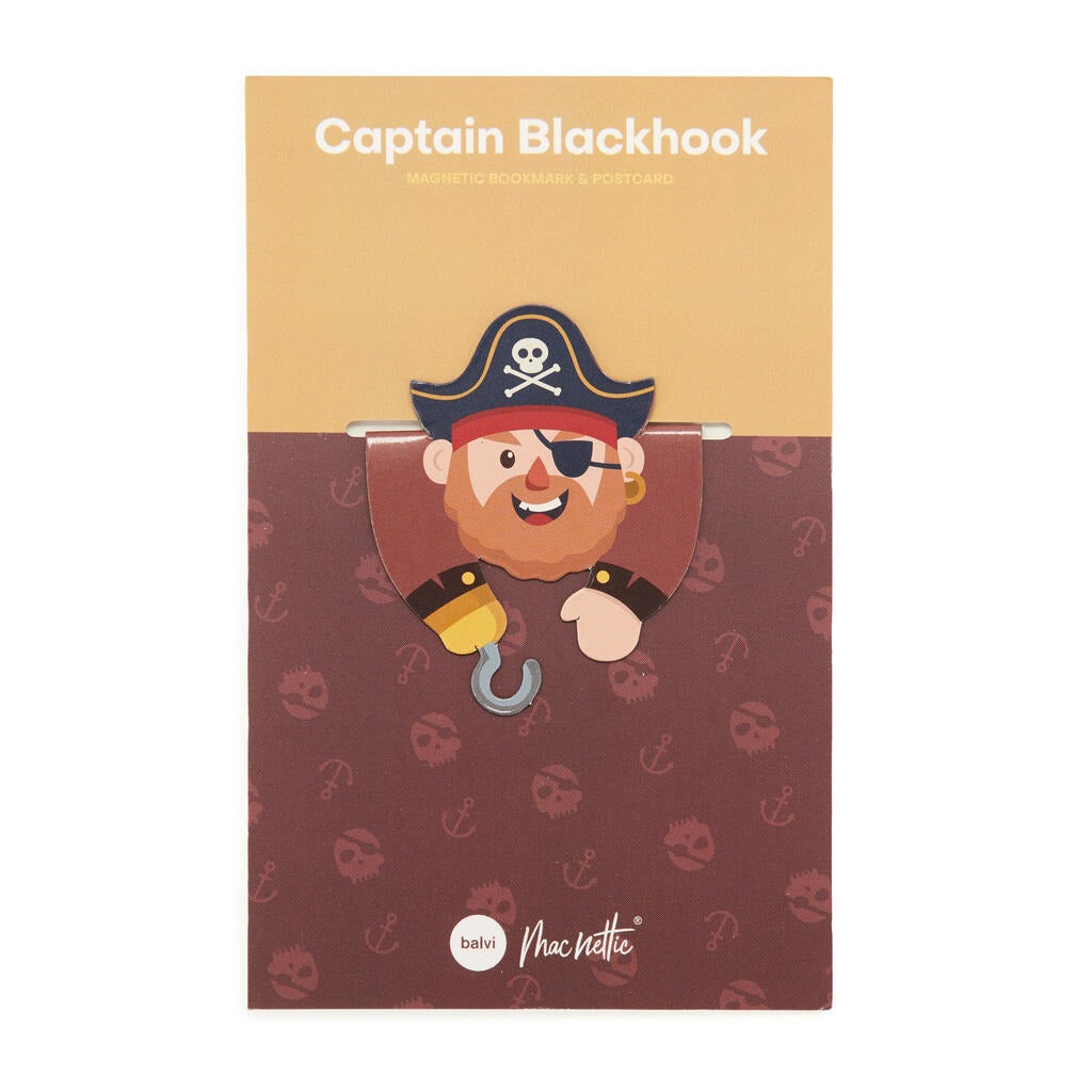 Macnettic Magnetic Bookmark Captain Blackhook, photo 5