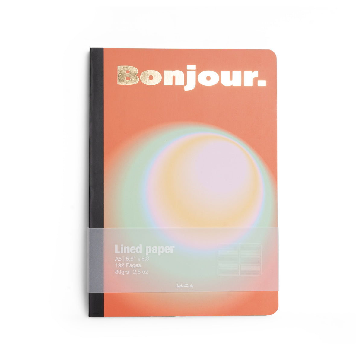 Quaderno Bonjour - Strabello Design