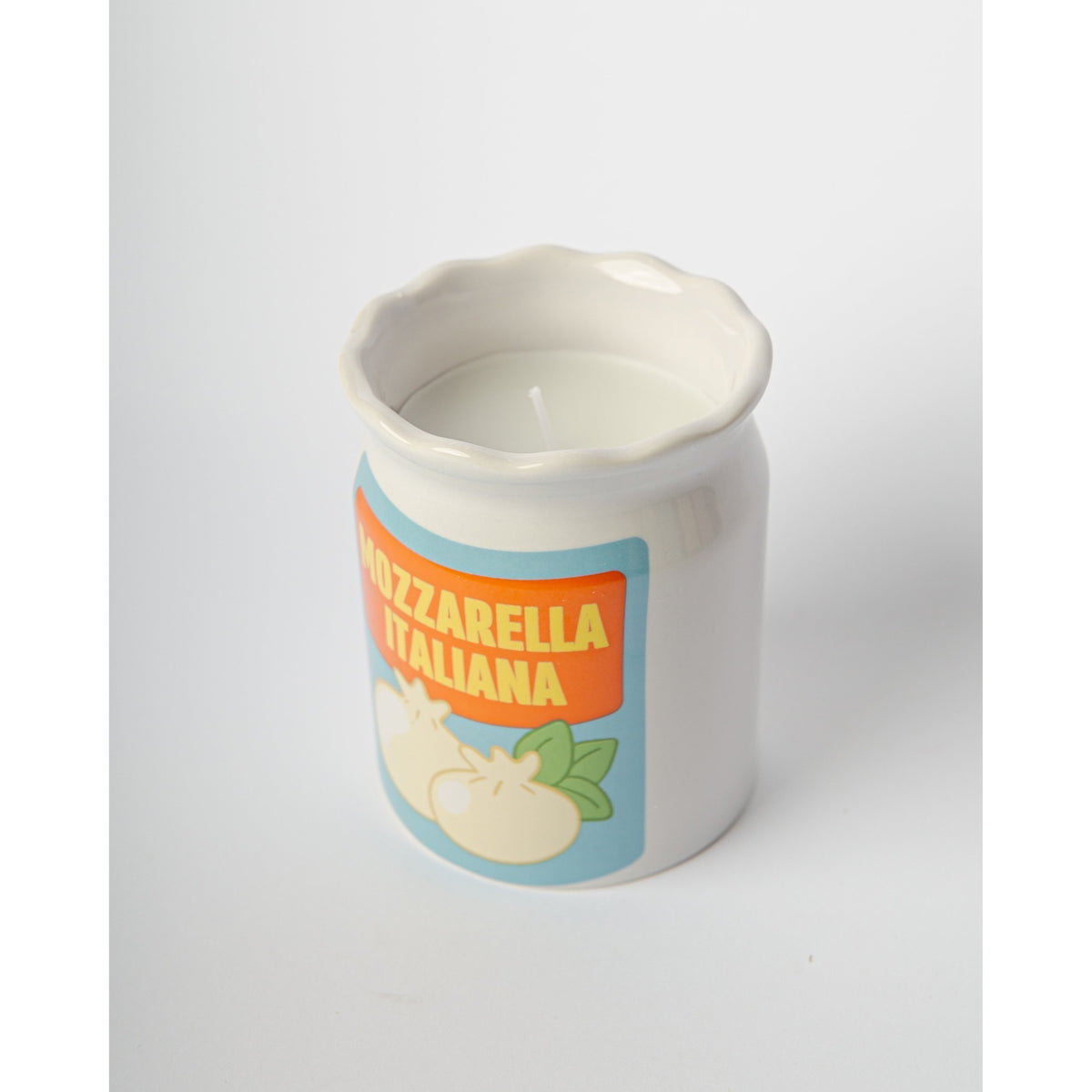 Mozzarella Scented Candle, photo 2