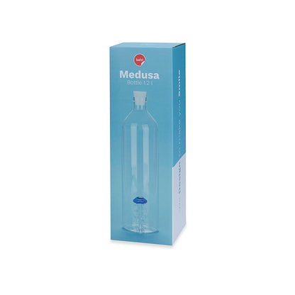Atlantis Medusa Bottle: the light-blue packaging box stating a capacity of 1.2 litres.