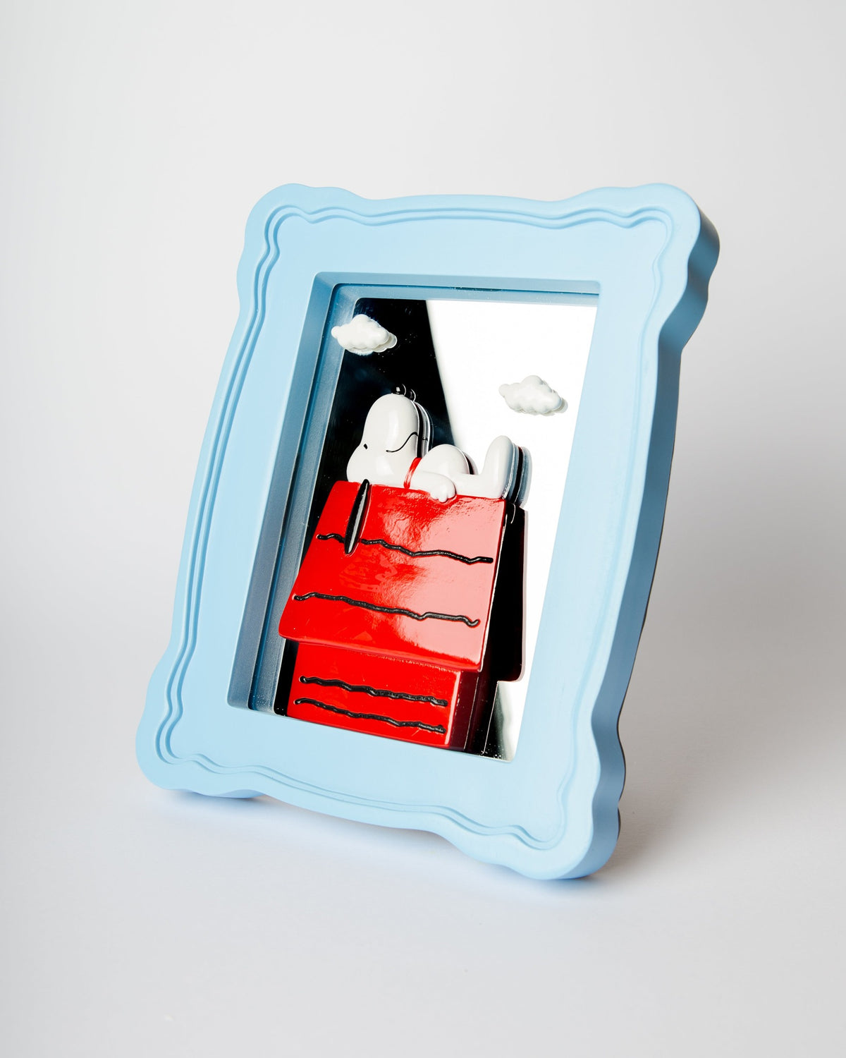 Cornice a Specchio Snoopy Cuccia - Strabello Design