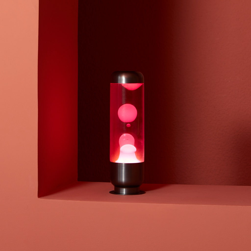 Pink Lava Capsule Lamp, photo 5