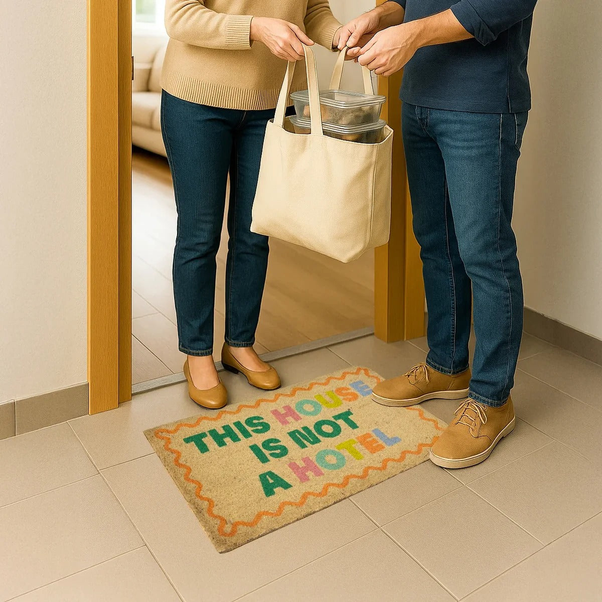 This Is Not a Hotel Doormat, photo 4