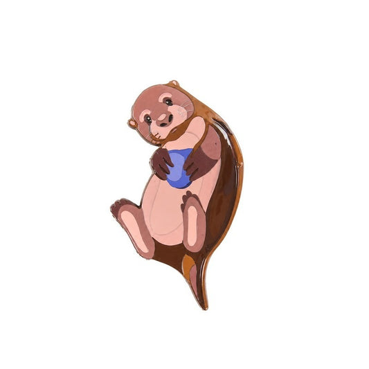 Otter Hair Clip - Strabello Design