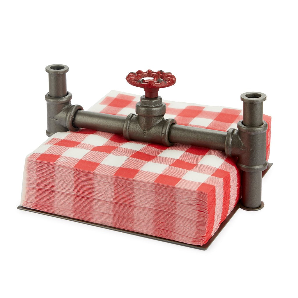 Plumbing Pipe Napkin Holder - Strabello Design