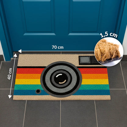 Retro Camera Doormat, photo 3