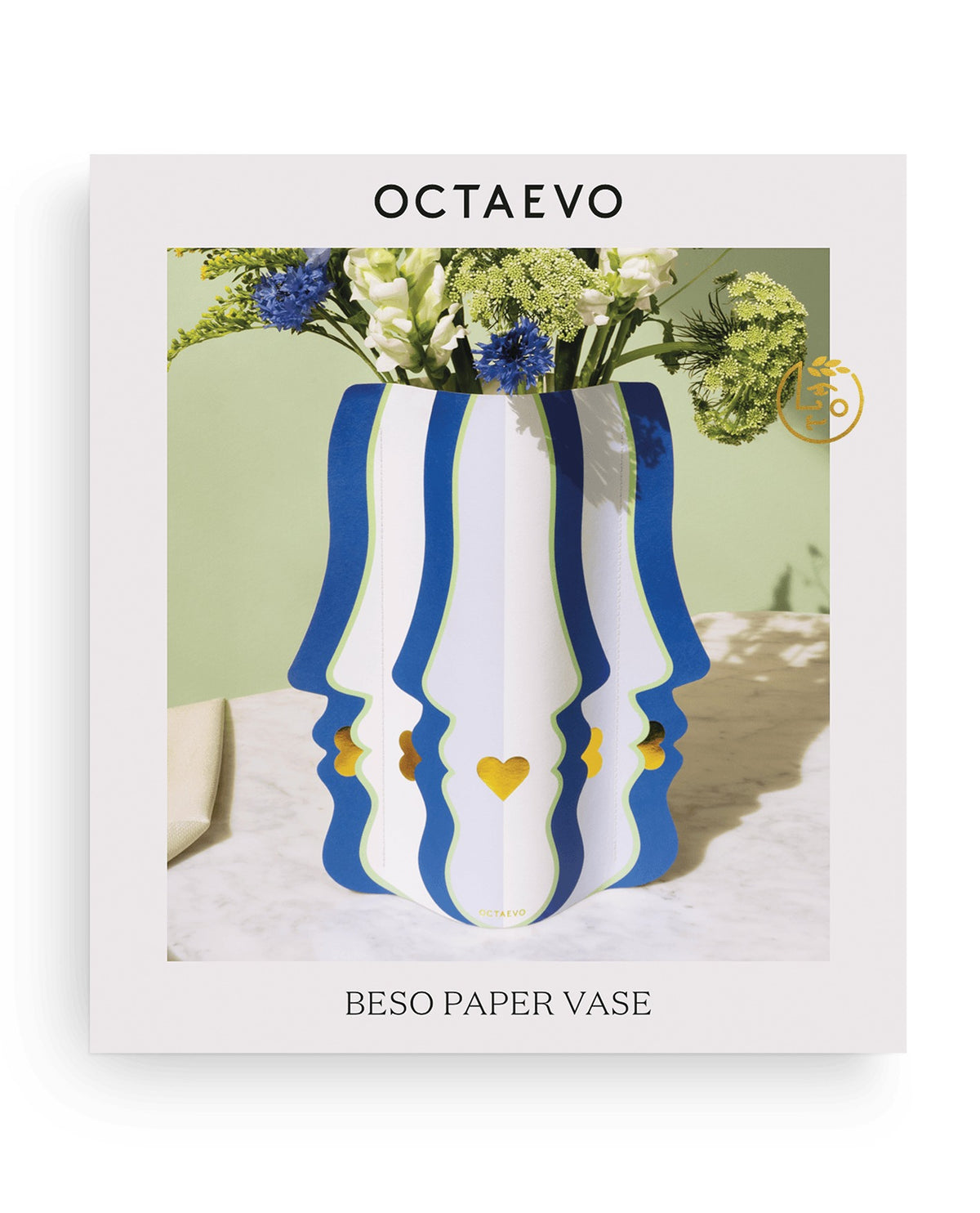 Beso Paper Vase, photo 4
