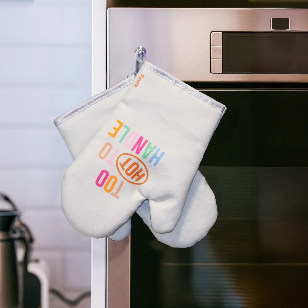 Too Hot to Handle Oven Gloves, photo 6
