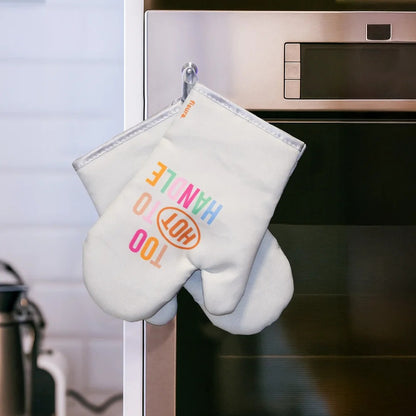 Too Hot to Handle Oven Gloves, photo 6