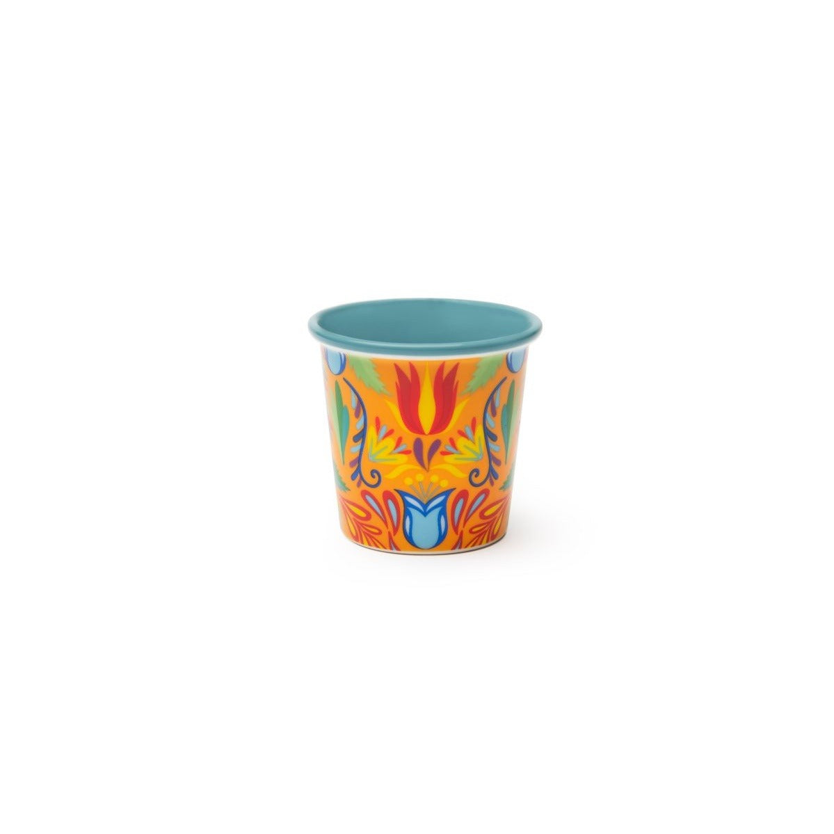Mexican Flowers Set of 6 Espresso Cups, photo 5