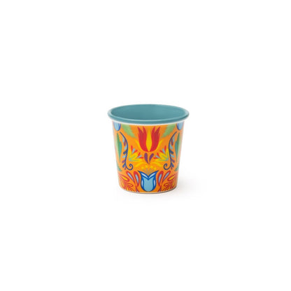 Mexican Flowers Set of 6 Espresso Cups, photo 5